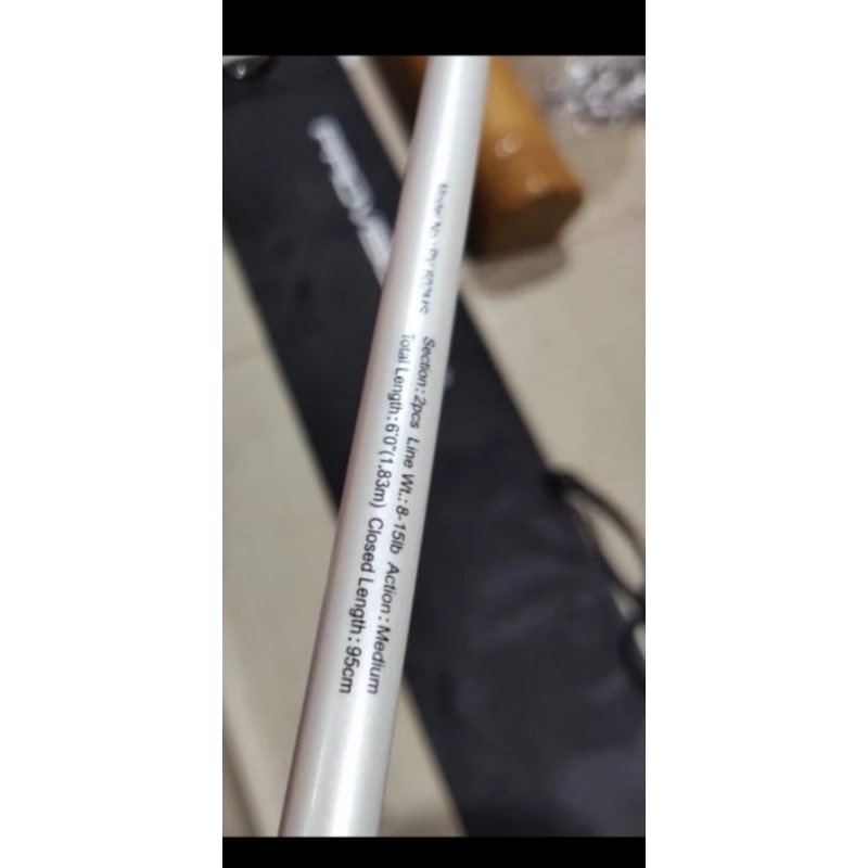 ujung joran untuk joran daiwa provisor 180 cm hanya ujung