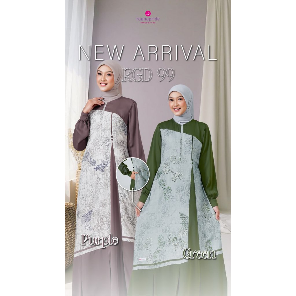 RAUNA GAMIS RGD 99 TERBARU 2024