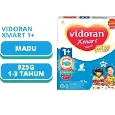 VIDORAN XMART 1+ 925 VANILLA 1 - 3 TAHUN/VIDORAN XMART 1+ 925 Madu 1 - 3 TAHUN