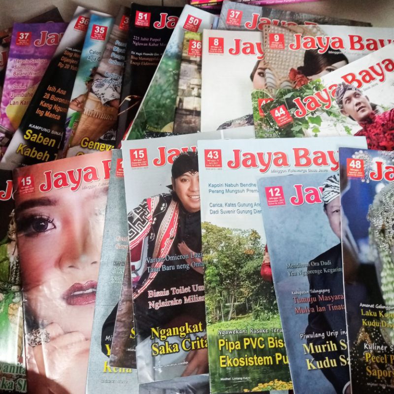 JAYA BAYA / MAJALAH BAHASA JAWA
