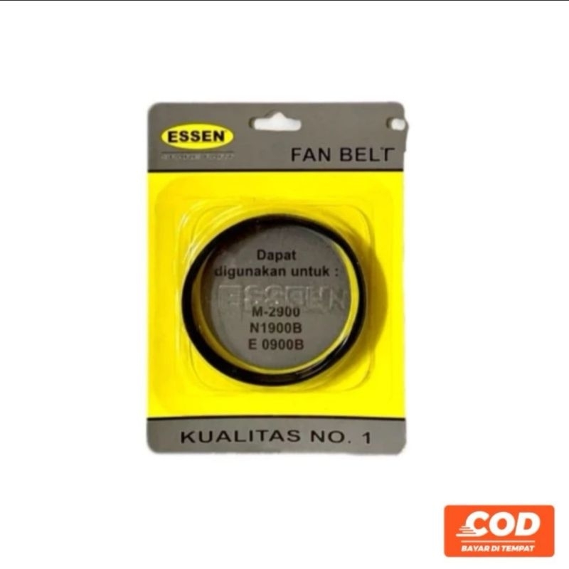 ￼Fan / Van Belt Mesin Pasah / Serut / Ketam Essen M 2900 B