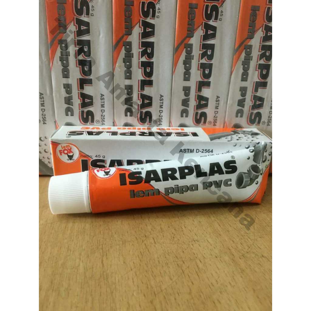 LEM ISARPLAS PIPA PVC ISARPLAS ORIGINAL