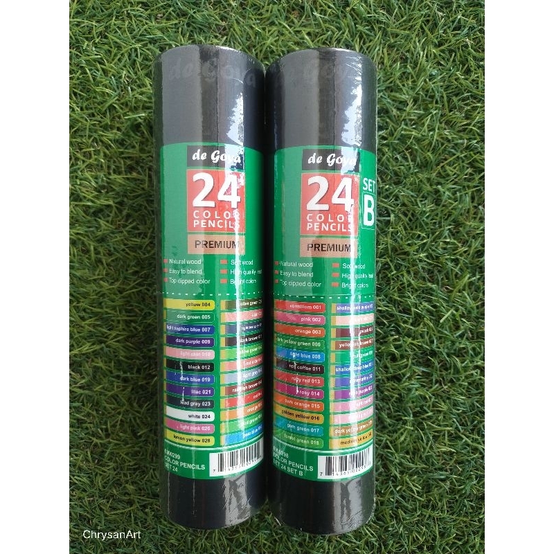

Pensil Warna Set 24/Color Pencil set 24