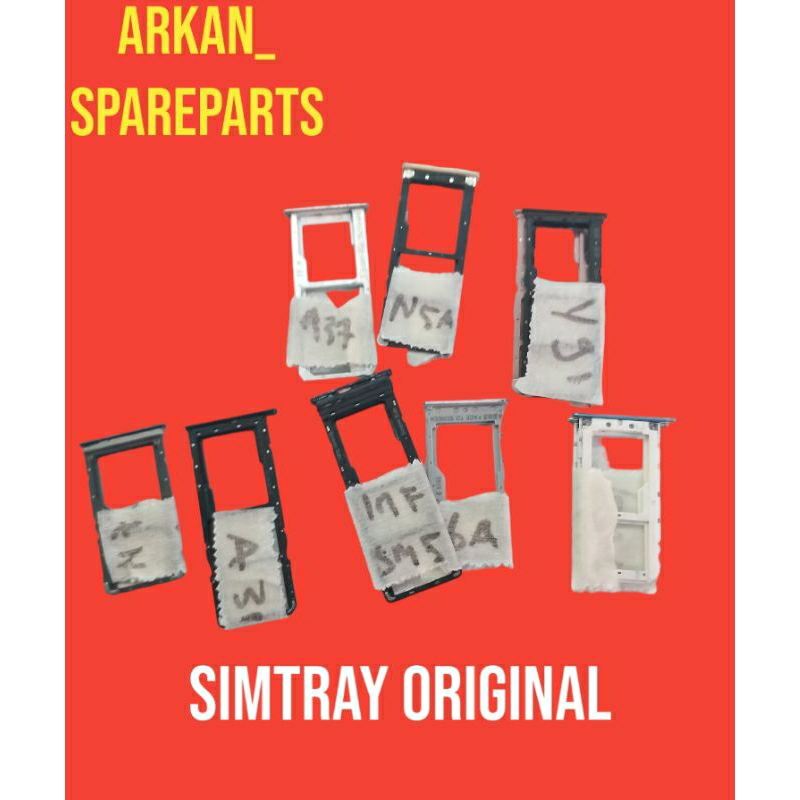 simtray original copotan infinix