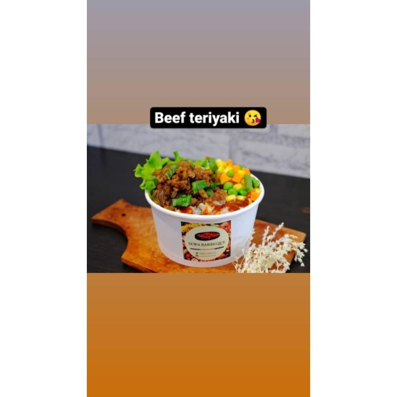 

SBS beef teriyaki