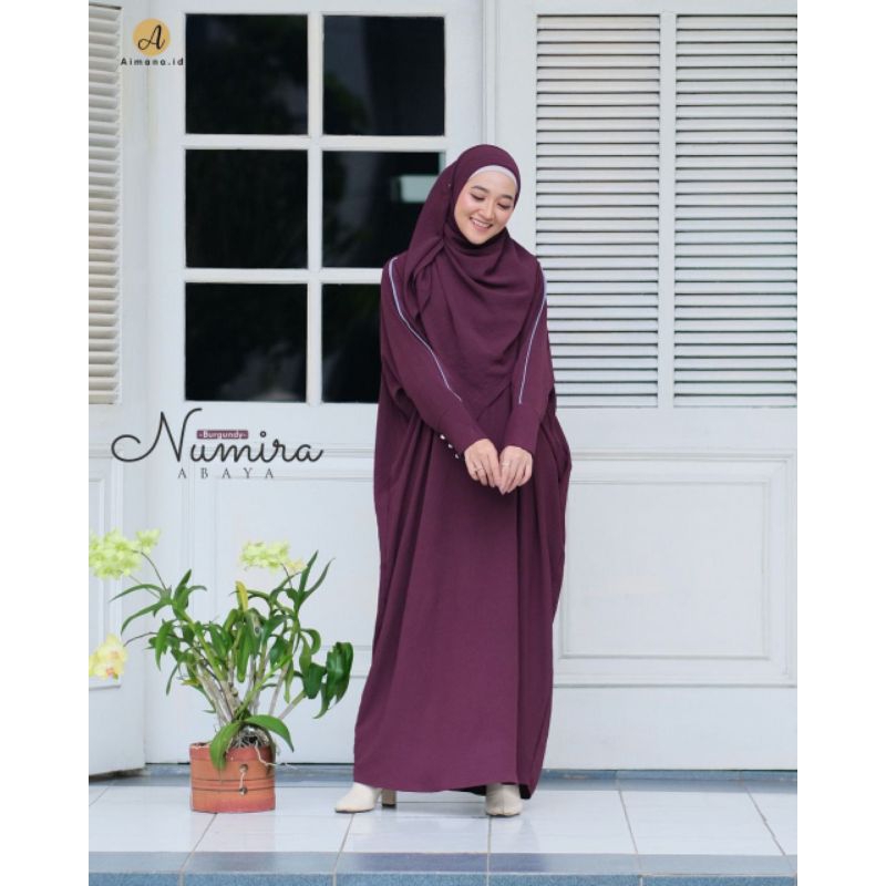 GAMIS ABAYA NUMIRA ORI BY AIMANA