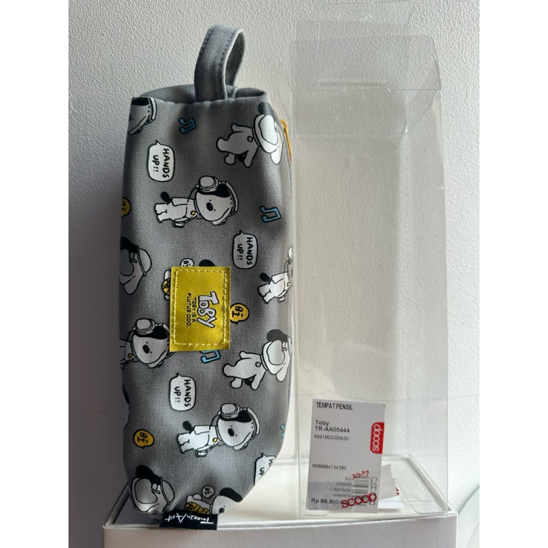 

scoop - Tempat Pensil Motif Anjing lucu / Tempat Pensil Impor