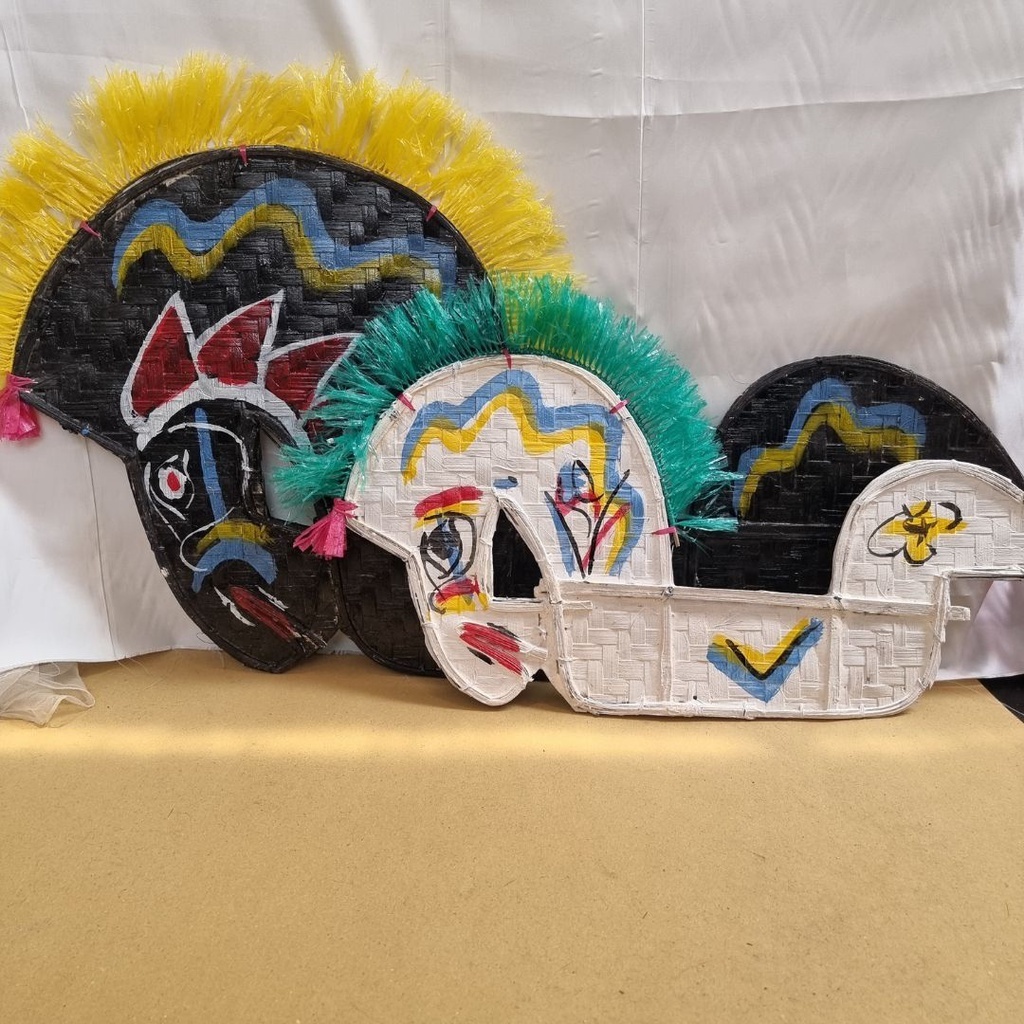 ✅ JARAN KEPANG BESAR / JARANAN REOG / Kuda Kepang Lumping Besar Jaranan 80cm / JARANAN DEWASA / SMP 