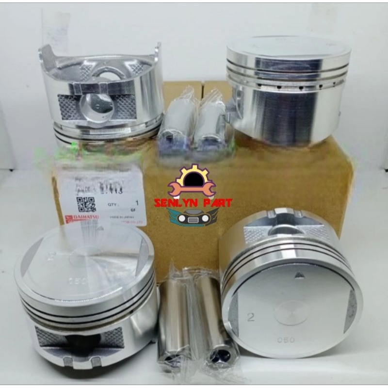 PISTON ASSY SET DAIHATSU TAFT F10 BENSIN BARU TERSEDIA OVZ-100 GARANSI