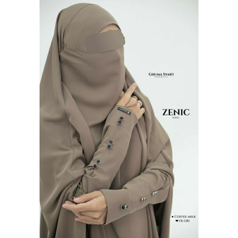 Zenic Series by Ghuma Syar'i