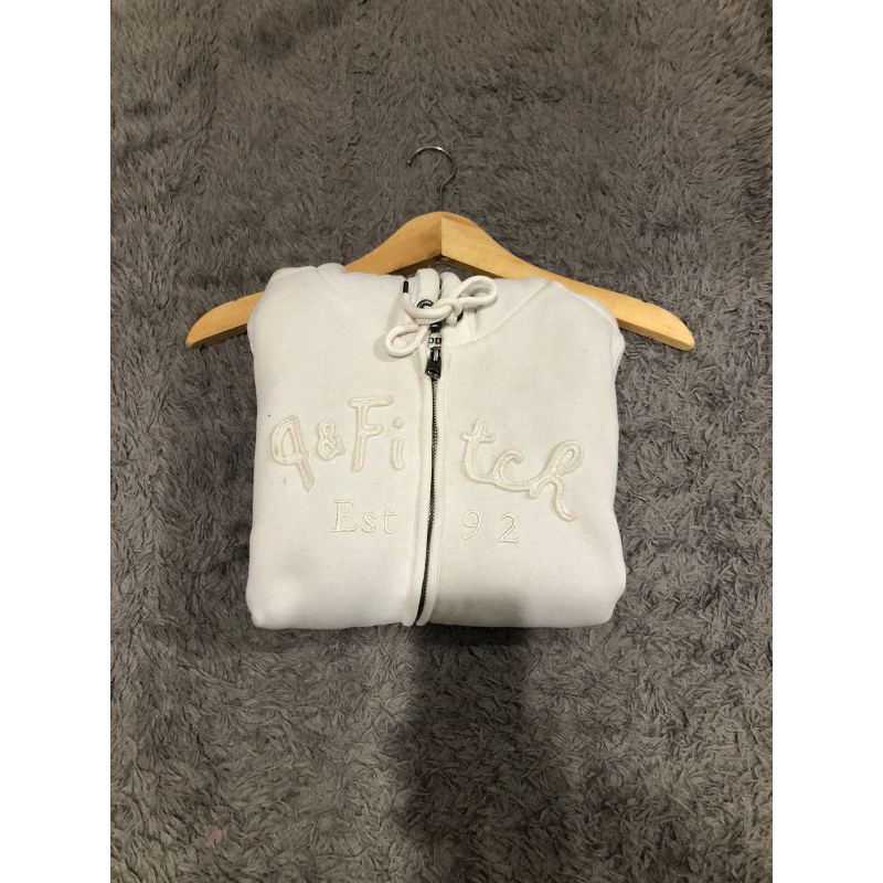hoodie abercrombie sherpa