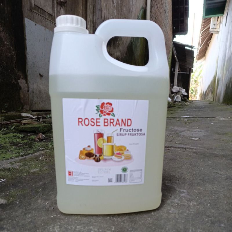 

GULA CAIR FRUKTOSA 5 Kg / FRUCTOSE ROSE BRAND / SIMPLE SYRUP
