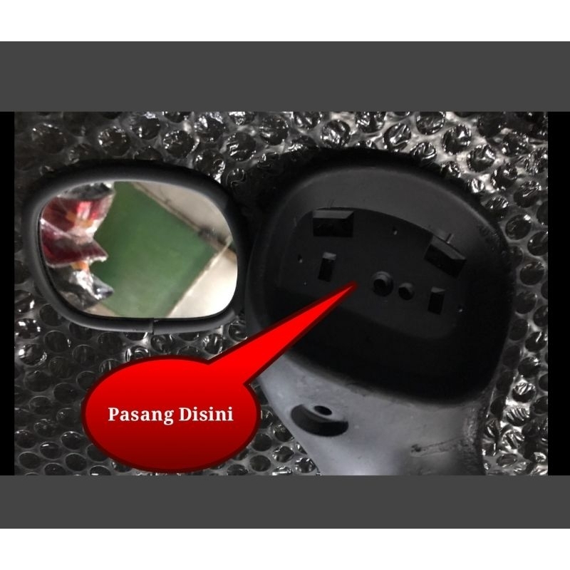 Kaca spion Tanduk Nissan Xtrail T30