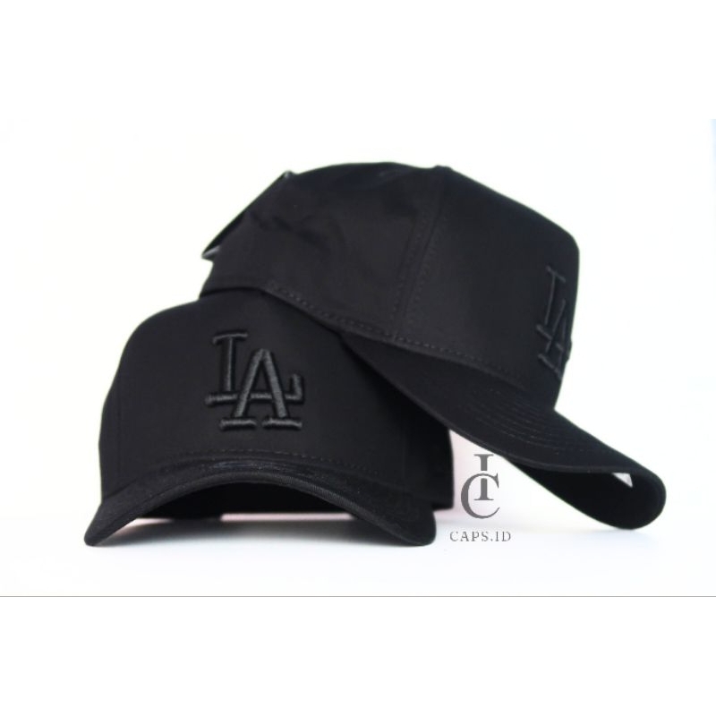 Topi Baseball LA Los Angeles Dodgers Two Tone MLB Full Tag Premium