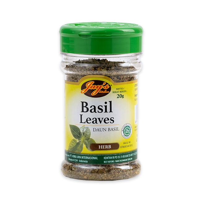 

Jay's Basil Leaves 20 gr