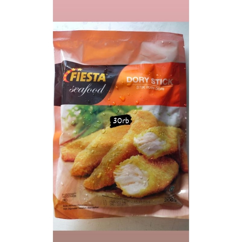 

FIESTA STIK IKAN DORY
