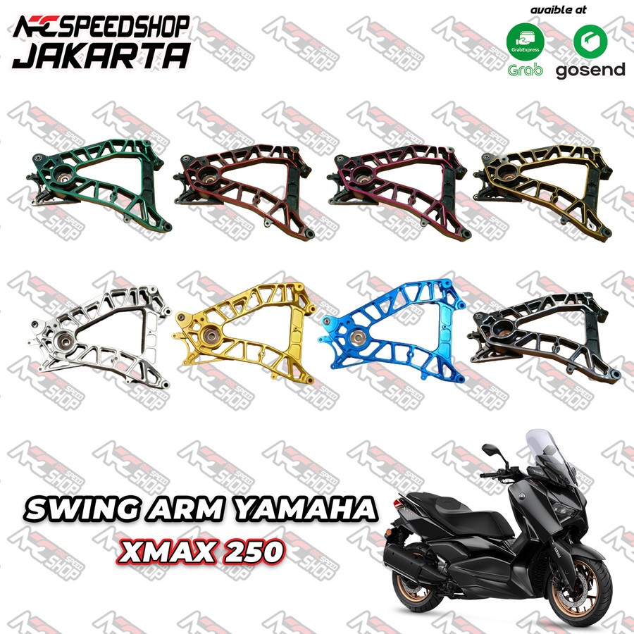 Swing Arm GP CNC Model RSV XMAX 250 X Max 250 Xmax250 300 New Conected