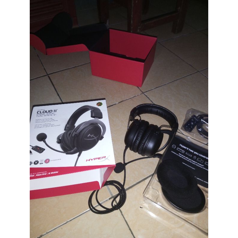 HyperX cloud 2