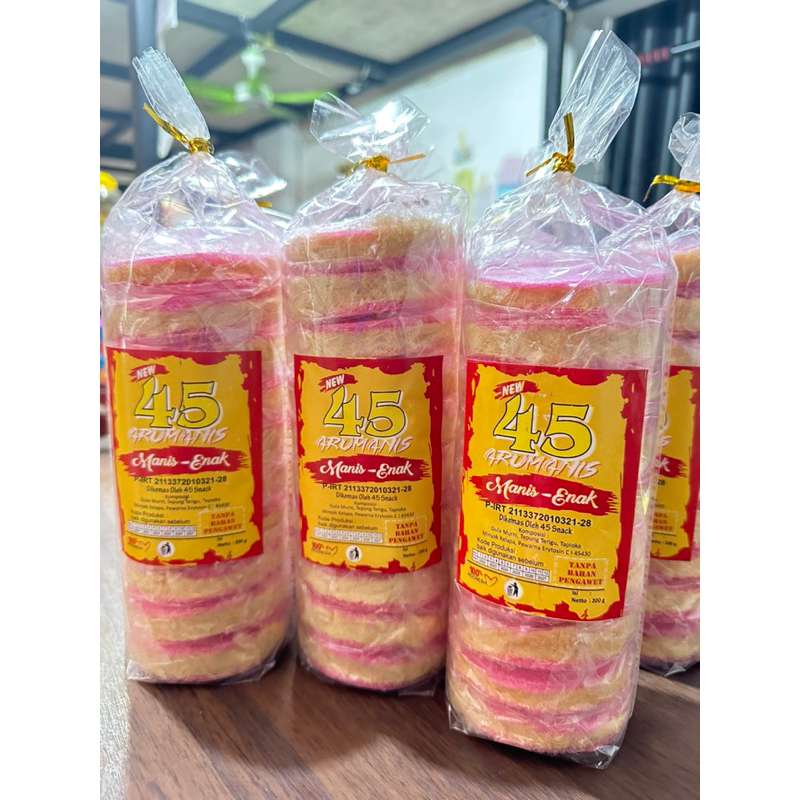 

Aromanis isi isi 10 pcs 200gr