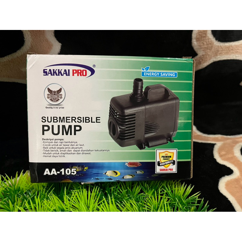 Pompa Air Aquarium SAKKAI PRO AA-105 50watt/ IP MAN WP-105/ SAKKAI PRO PREMIUM- PREMIUM 105