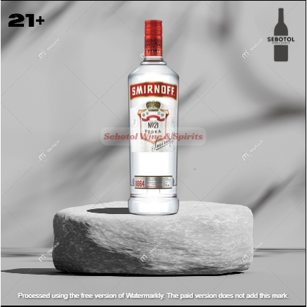 

Smrnff Vdka 700ml