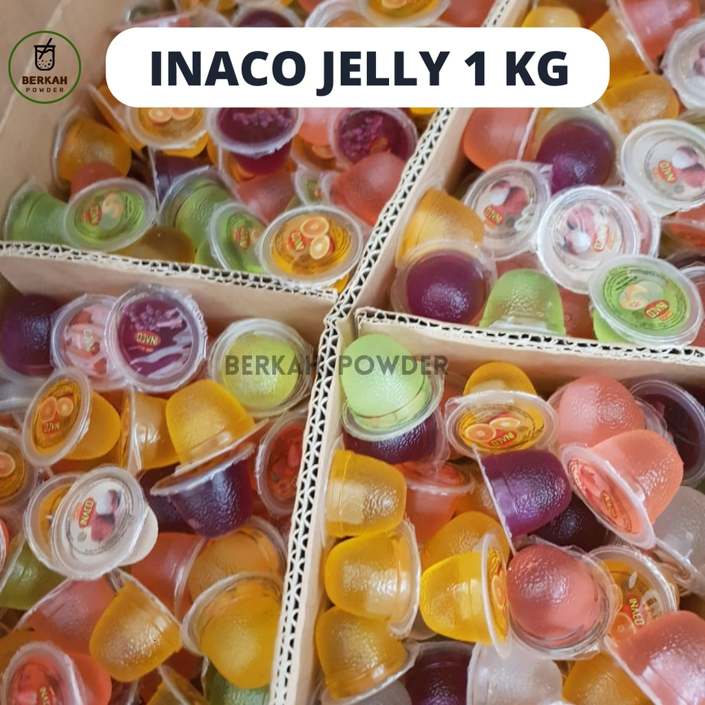 

INACO MINI JELLY (CURAH) MIXED FRUIT 1kg