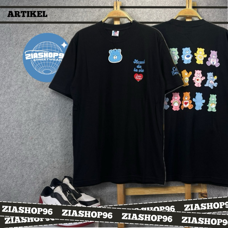 Kaos Premium ADLV x Care Bears Full tag 1:1 / Tshirt ADLV Unisex Pria Wanita 1:1