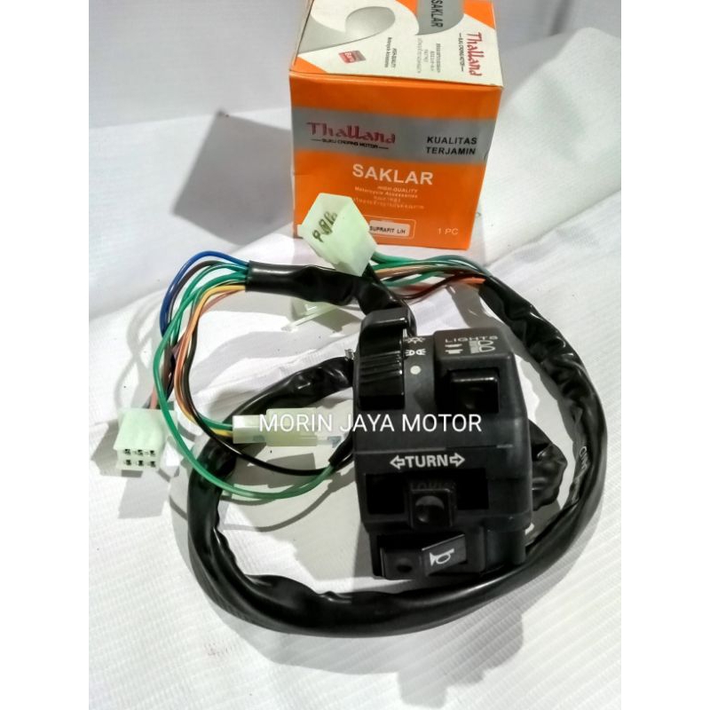 SAKLAR KIRI SUPRA FIT LAMA THAILAND