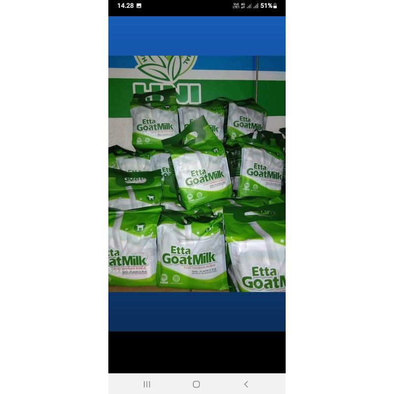 

Etta Goat Milk
