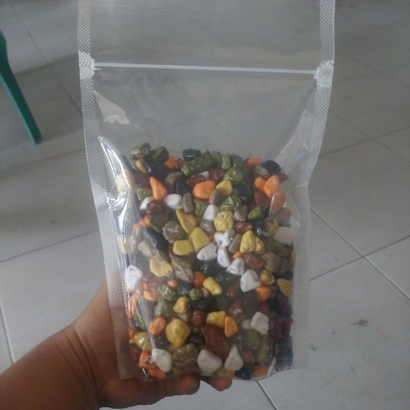 

COKLAT KERIKIL TURKI KEMASAN 500GRM