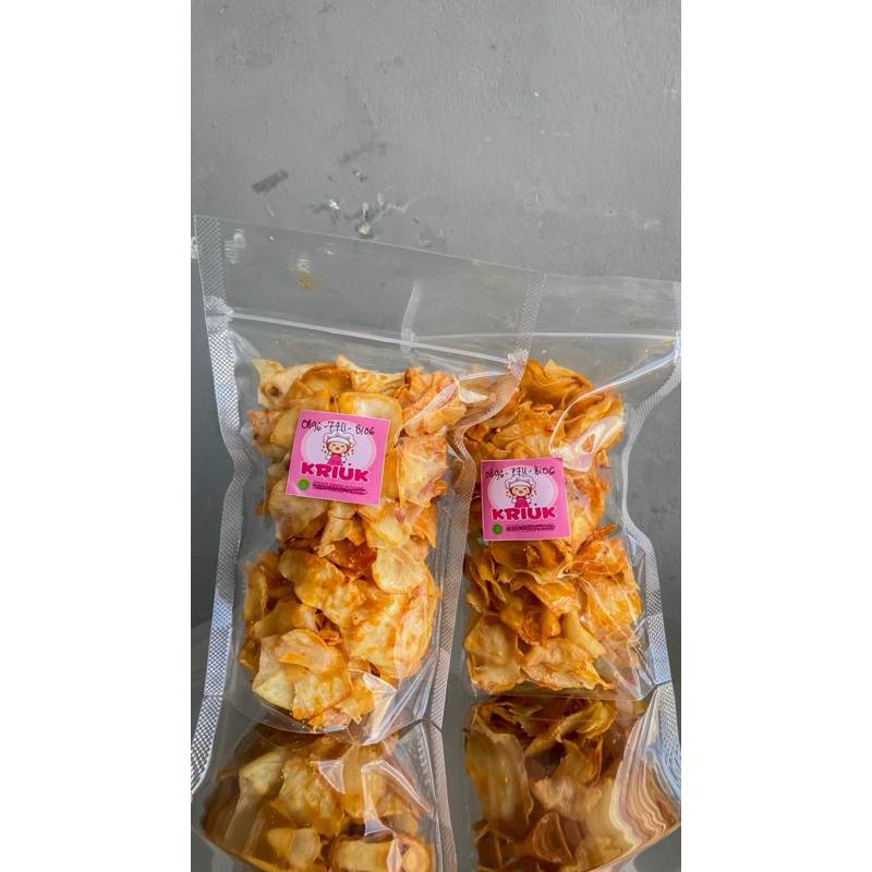 

Keripik Singkong Pedas Manis