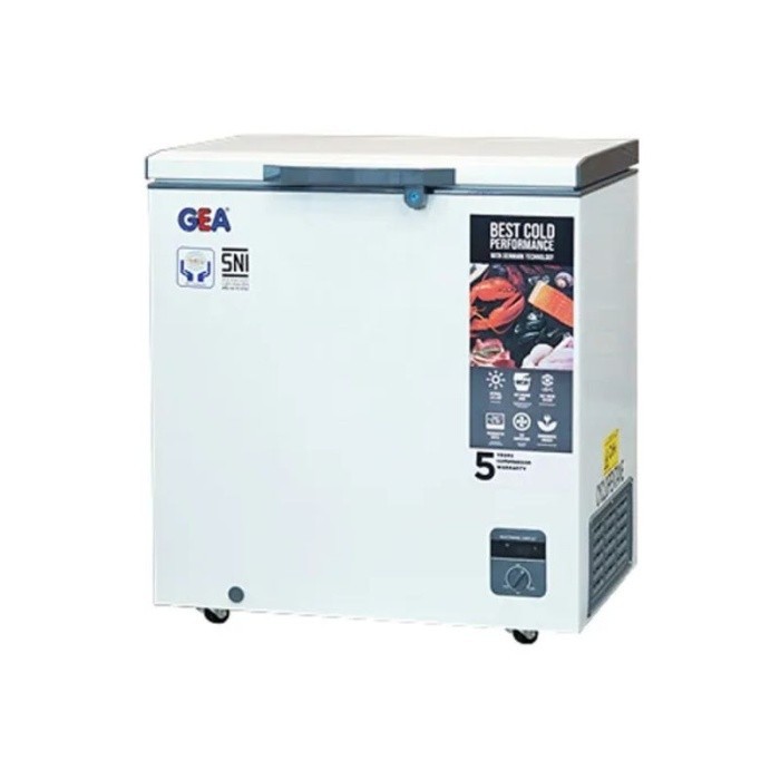GEA CHEST FREEZER AB208 210 LITER