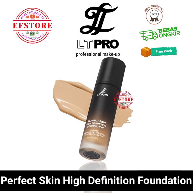 LT PRO Perfect Skin High Definition Foundation 35gr - Foundation Cair 100% ORIGINAL☑️