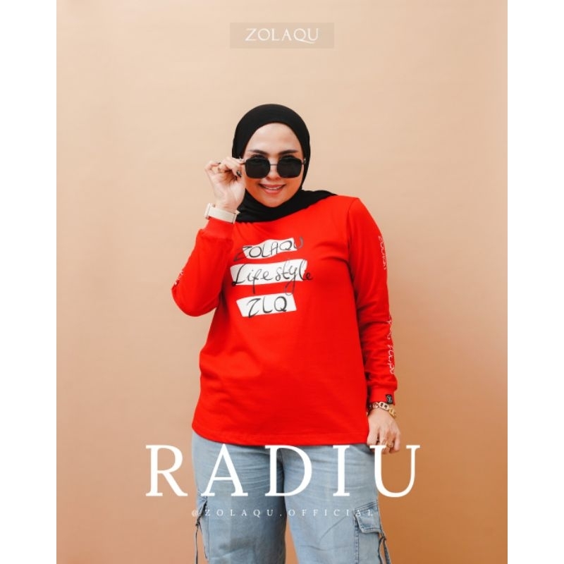 ZOLAQU ORIGINAL / Kaos Zolaqu size M, L, XL Terlaris tanpa ban