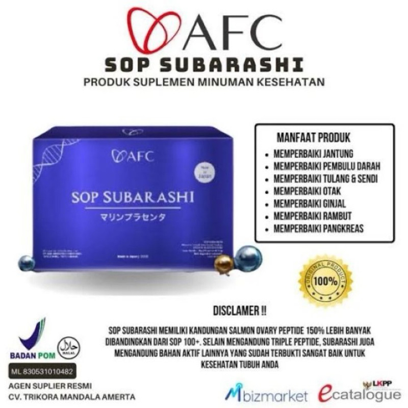 Afc SOP Subarashi Original