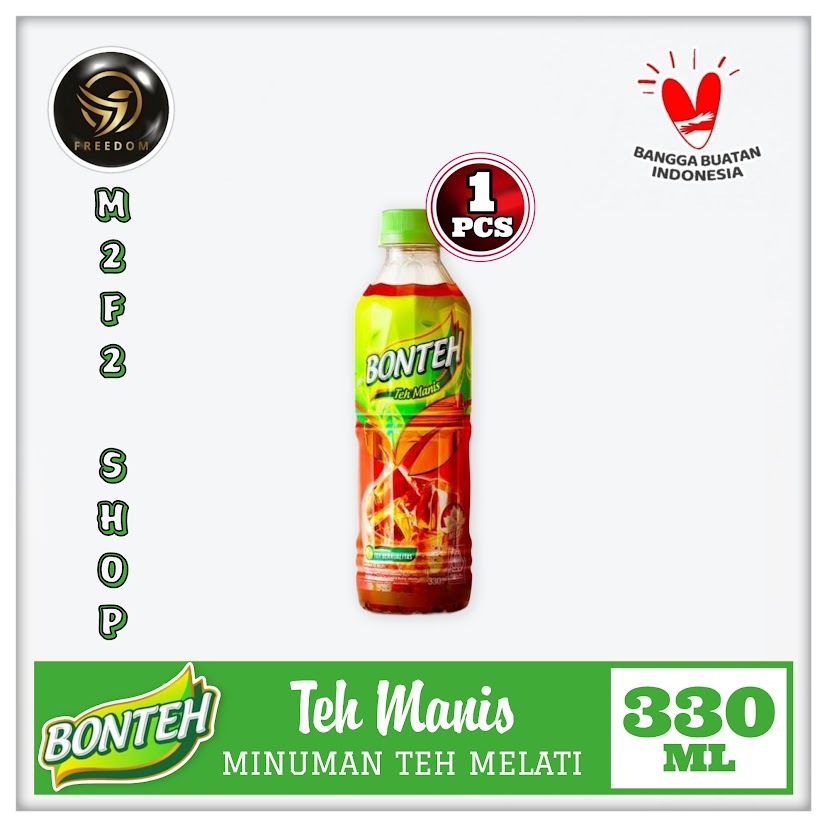 

BONTEH Original Rasa Teh Melati Botol Pet - 330 ml (Kemasan Satuan)