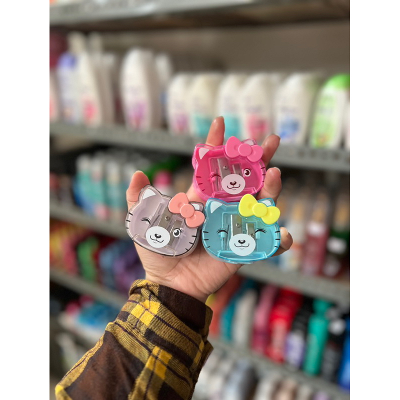 

Rautan Pensil Sharpener Kucing Lucu