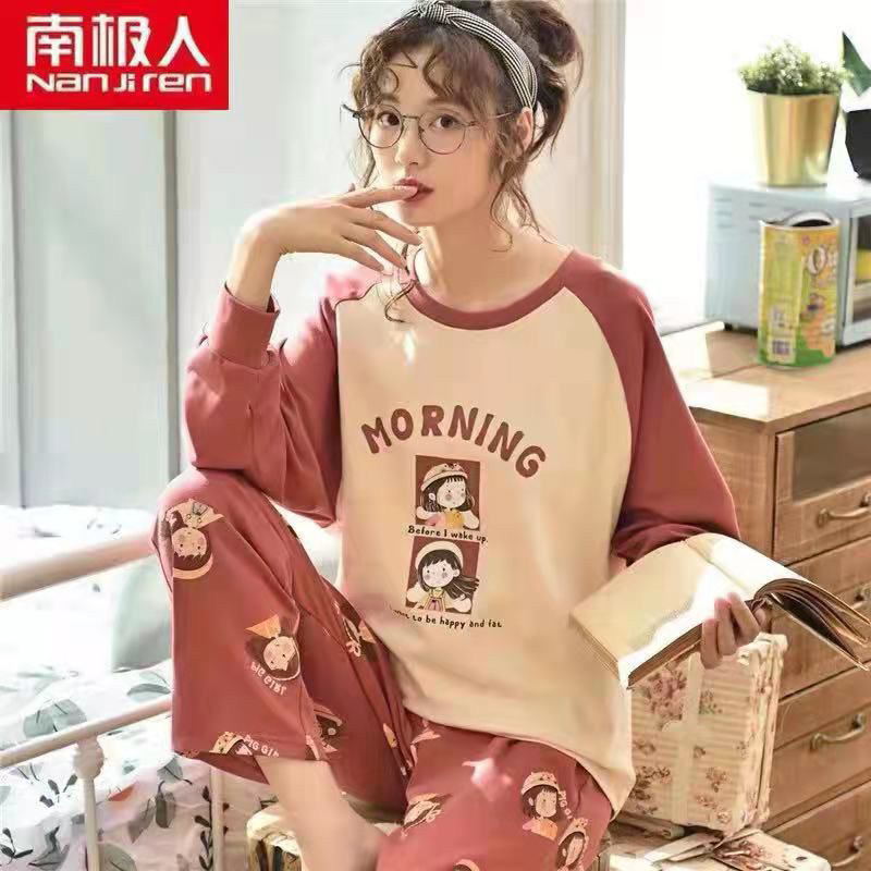 Setelan Impor Baju Tidur Wanita Celana Panjang