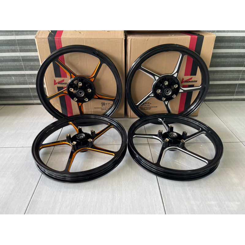 Velg Vrossi model Enkei MX king ukuran 160/185-17