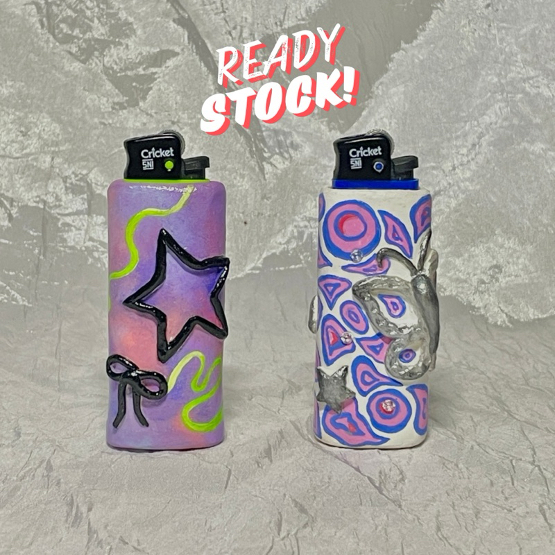 EVERYPICK | Clay Lighter Case / Case Korek / Korek Lucu