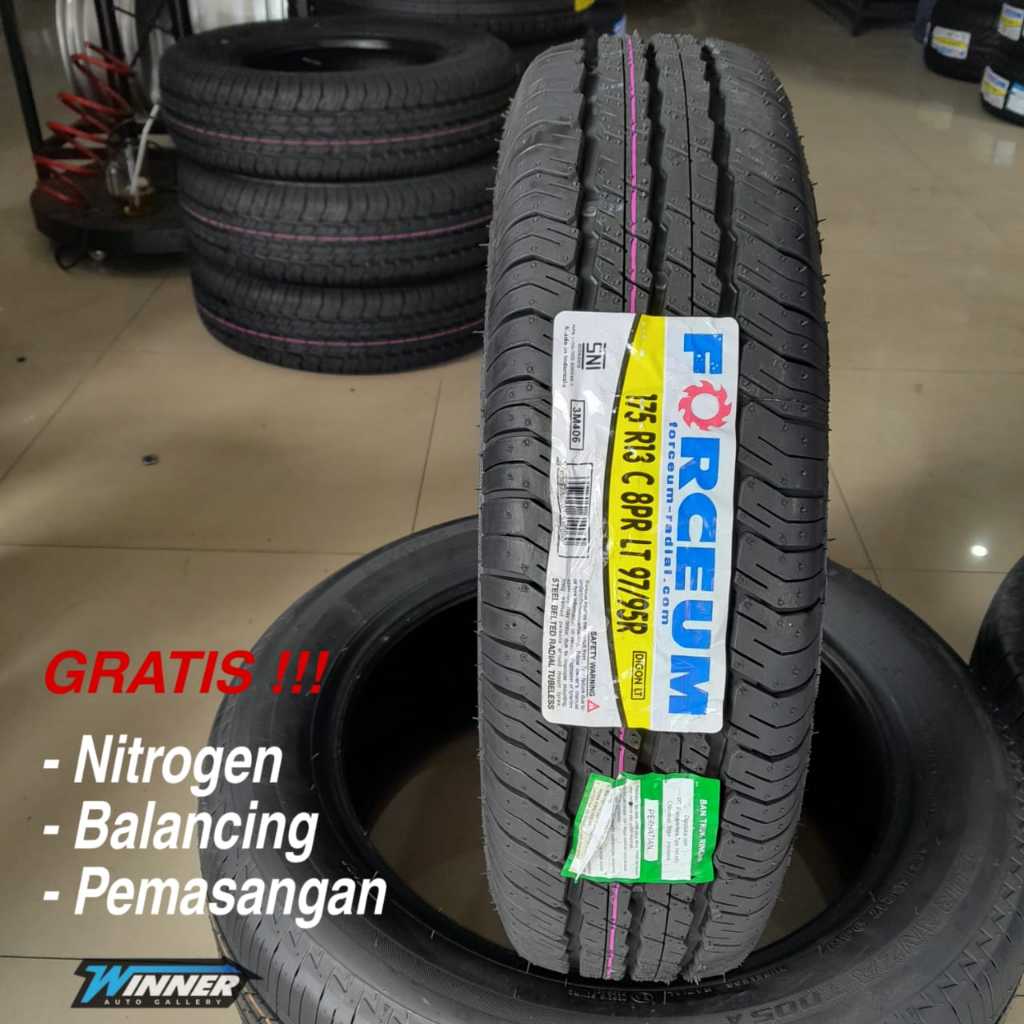 Ban Mobil Muatan 175 C8PR R13 Forceum Digon LT - Ban Mobil Grandmax L300 Pick up