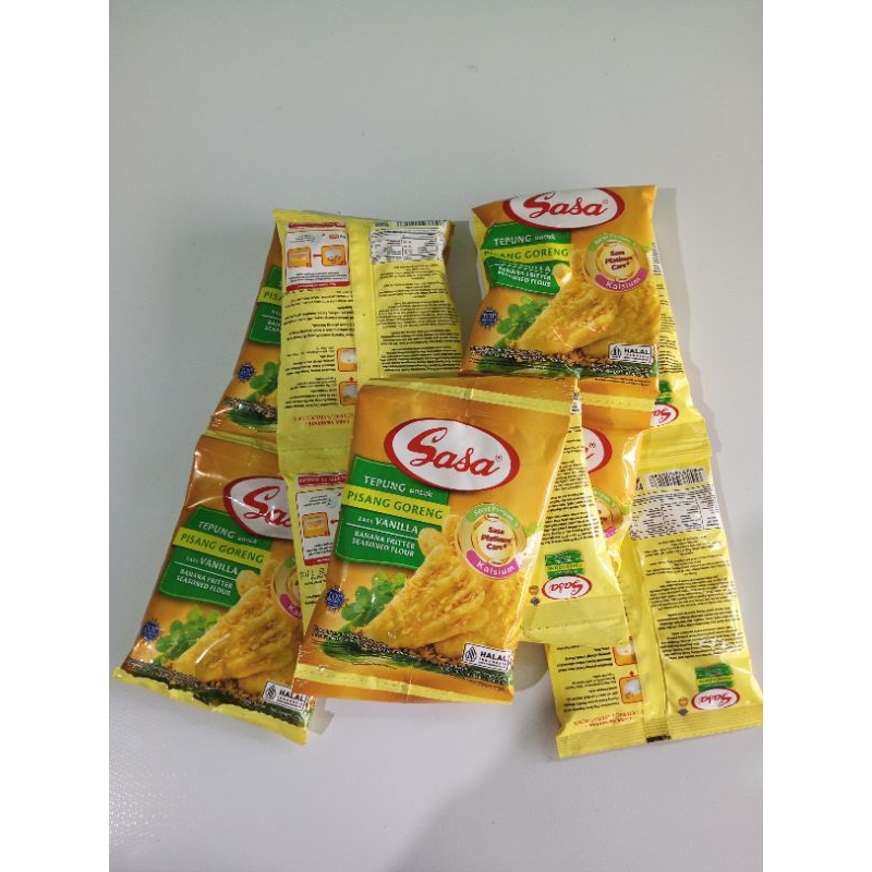 

Tepung Sasa Pisang Goreng Vanilla 70 Gram