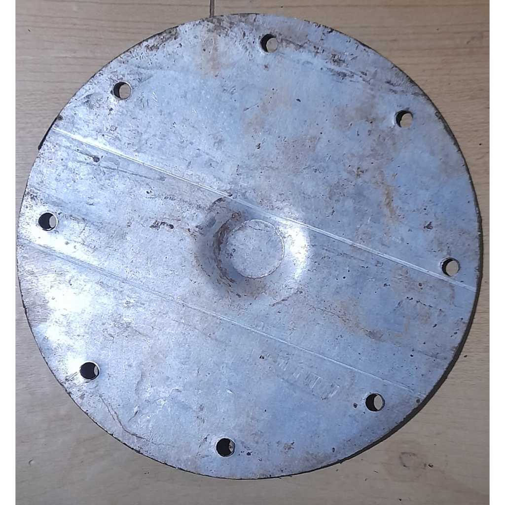 Tutup Rantai Bulat Bajaj Roda 3 Orange - Kurnia Jaya Jakarta