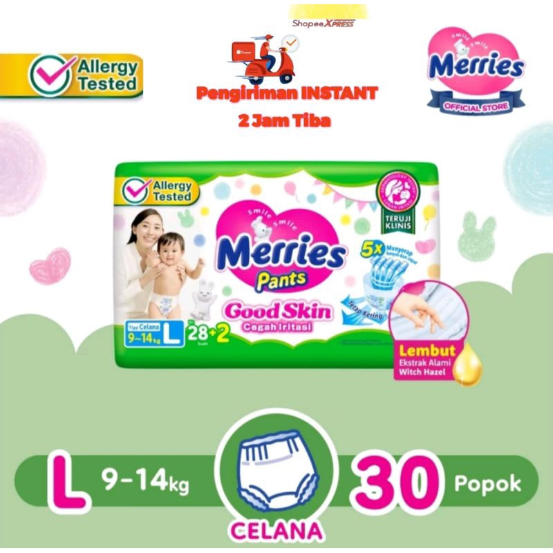 merries L30
