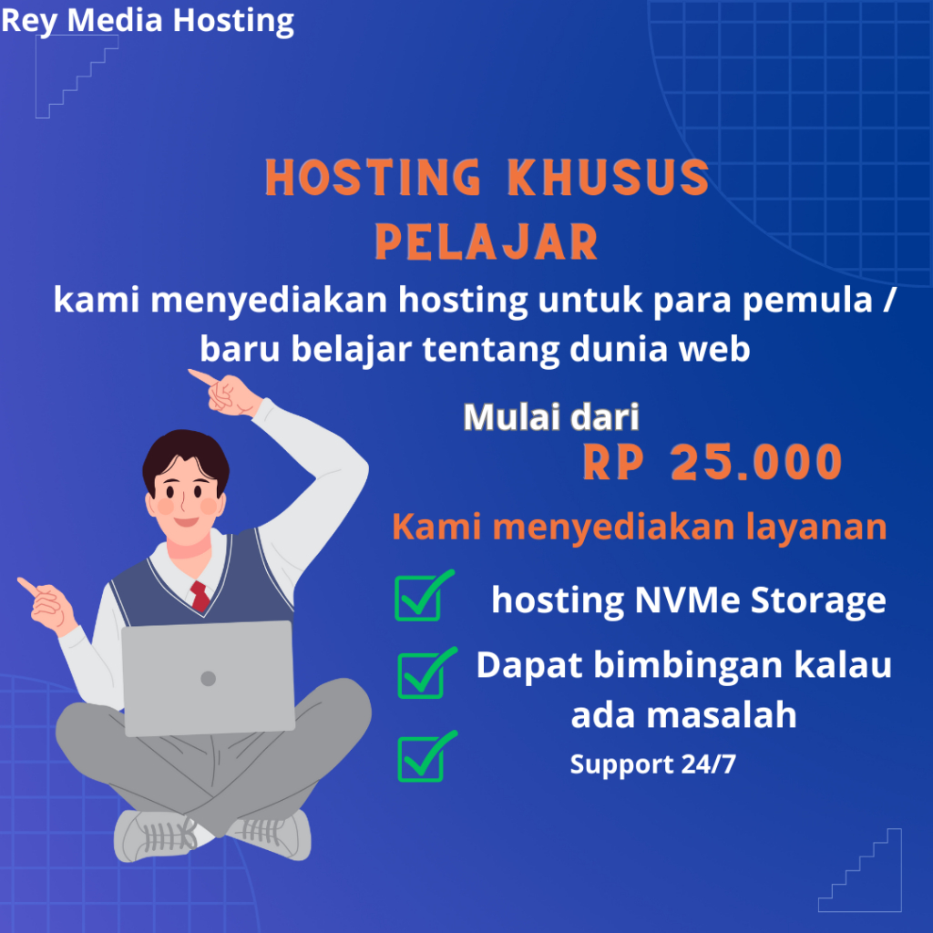 Hosting ssd NVme Murah | bisa diperpanjang