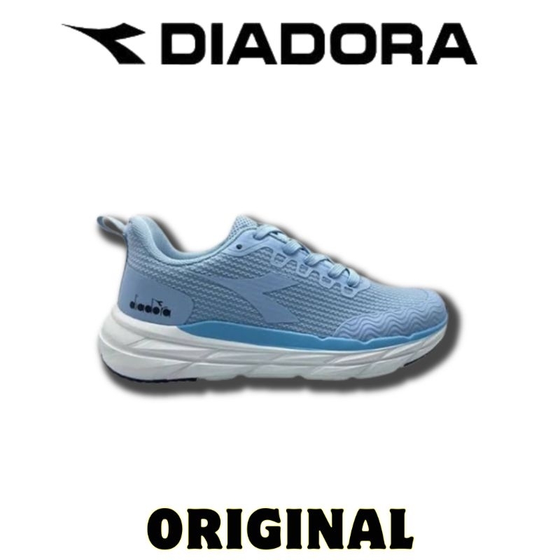 Sepatu Diadora Howard Blue Mist Women's Original