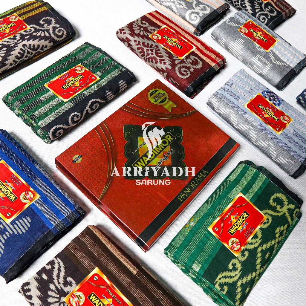 Sarung Wadimor Primer Panorama Songket Motif BHS