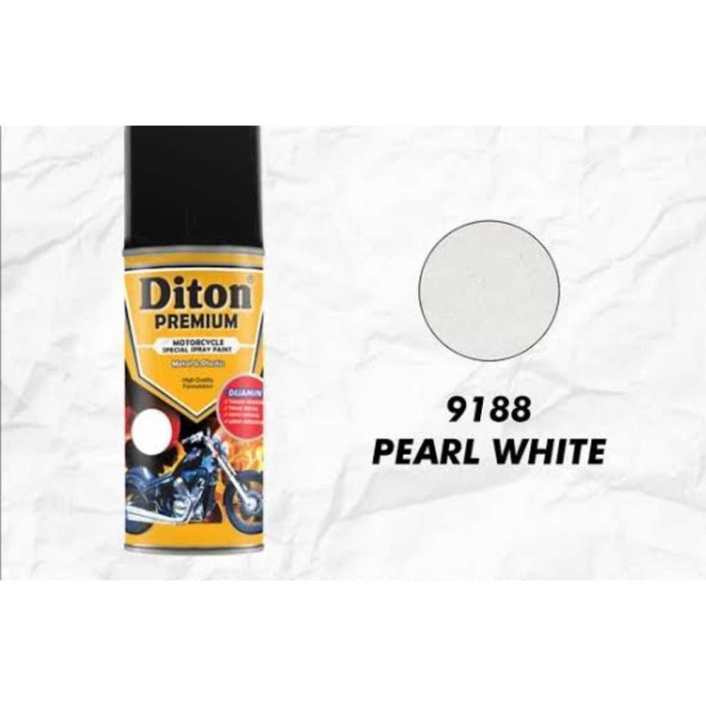 PILOX DITON PREMIUM PEARL WHITE 9188 PUTIH MUTIARA 400 ML CAT PILOX