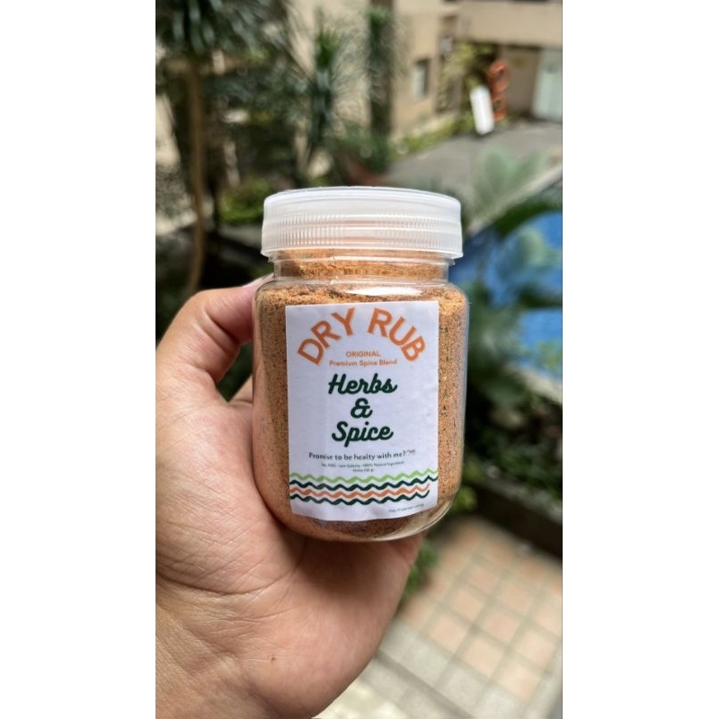 

Dry Rub Herbs&Spices ( Bubuk Marinasi Serbaguna )