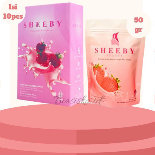 SIAP KIRIM‼️ SHEEBY BEAUTY COLLAGEN | Sheeby Beauty Minuman Collagen | Sheeby Booster